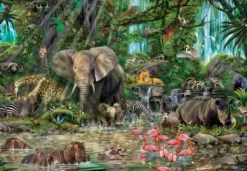 Puzzle African Jungle