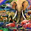 Puzzle African Savannah 1000