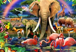 Puzzle African Savannah 1000
