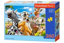 Puzzle African Selfie