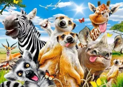 Puzzle African Selfie 500