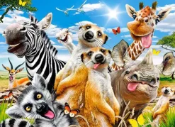 Puzzle African Selfie 200 pieces