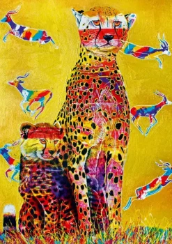Puzzle African Watch