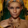Puzzle African Woman 2000