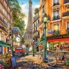 Puzzle Afternoon in Paris 2000