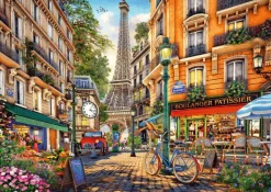 Puzzle Afternoon in Paris 2000