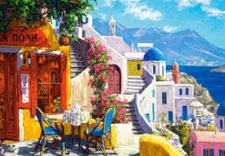 Puzzle Afternoon on the Aegean Sea