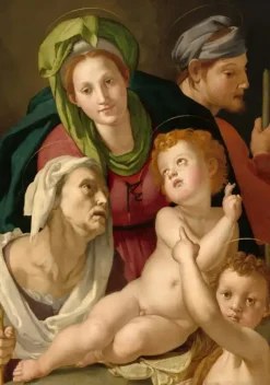 Puzzle Agnolo Bronzino: The Holy Family 1000