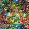 Puzzle Aime Stewart: The Hidden World of Fairies