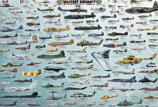 Puzzle Aircrafts II