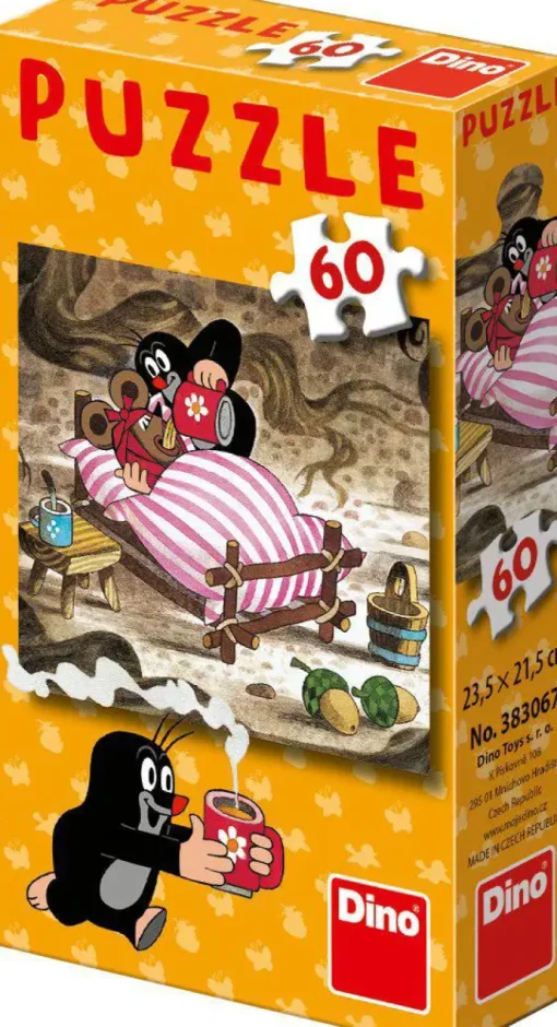 Puzzle Ako krtko uzdravil my拧ku 60