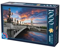 Puzzle Alexanders Bridge, Paris, France