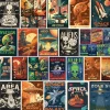 Puzzle Alien Invasion Collage