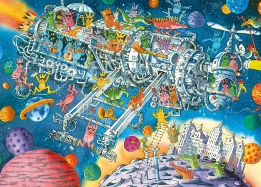 Puzzle Aliens Welcome!