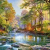 Puzzle Along the River II