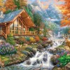 Puzzle Alpine Serenity 1000