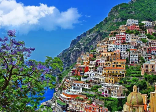 Puzzle Amalfi Coast, Italy