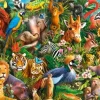 Puzzle Amazing Animals 300
