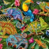 Puzzle Amazing Chameleons
