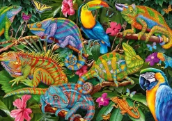 Puzzle Amazing Chameleons
