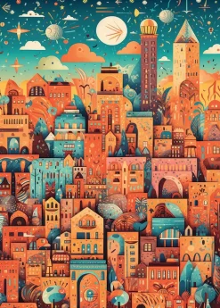 Puzzle Amazing City