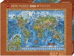 Puzzle Amazing world