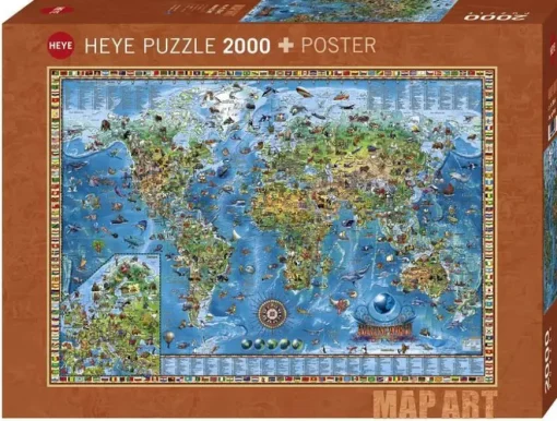 Puzzle Amazing world