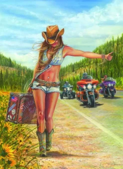 Puzzle American Nomad