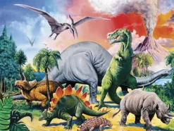 Puzzle Among The Dinosaurs XXL