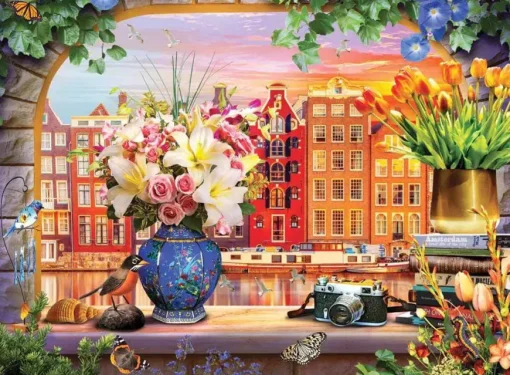 Puzzle Amsterdam