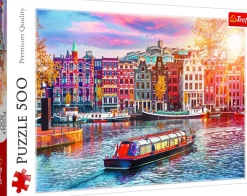 Puzzle Amsterdam - Netherlands