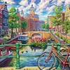 Puzzle Amsterdam Canal II