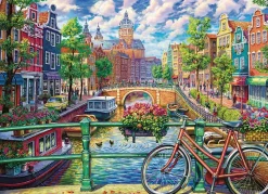 Puzzle Amsterdam Canal II