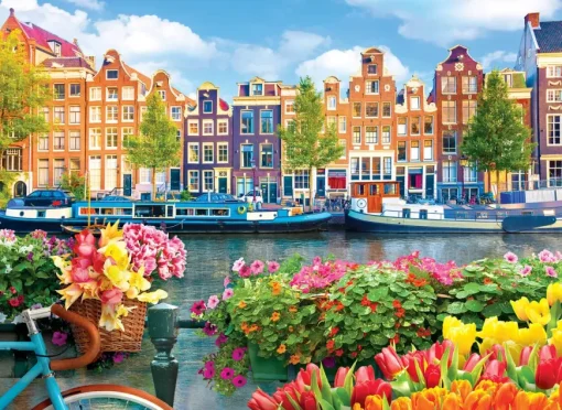 Puzzle Amsterdam, Netherlands