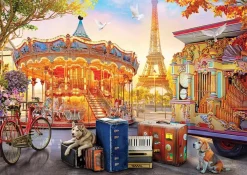 Puzzle Amusement Park, Paris