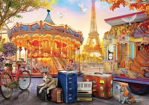 Puzzle Amusement Park, Paris