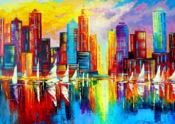 Puzzle An Evening in New York 1000