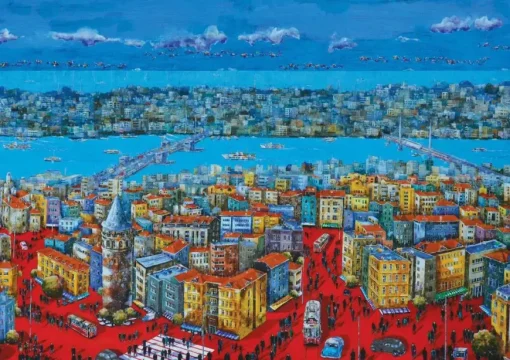 Puzzle An Istanbul Tale