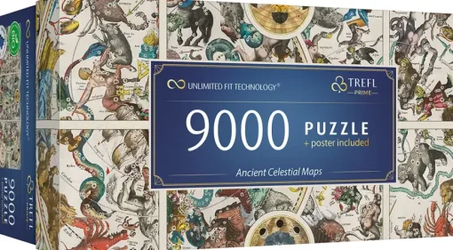 Puzzle Ancient Celestial Maps