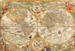 Puzzle Ancient Map
