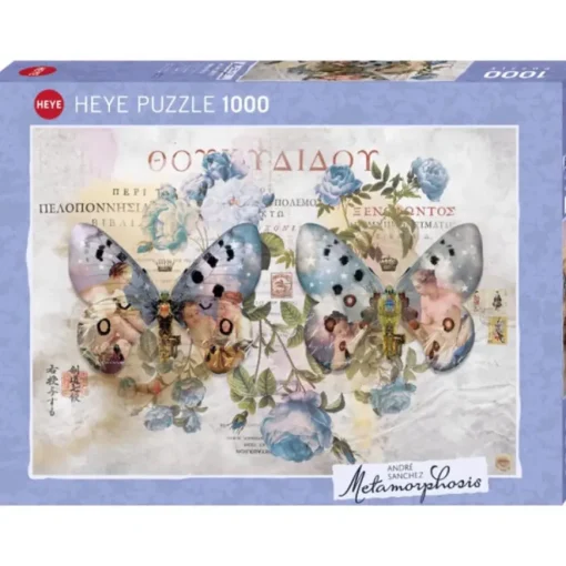 Puzzle André Sanchez: Wings II