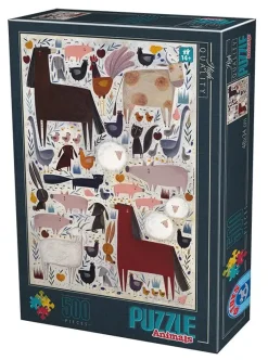 Puzzle Andrea Kürti: Animals
