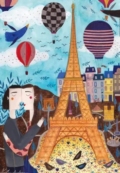 Puzzle Andrea Kürti: Paris