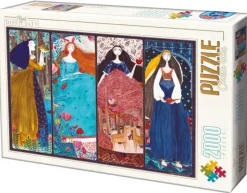 Puzzle Andrea Kürti: Princess