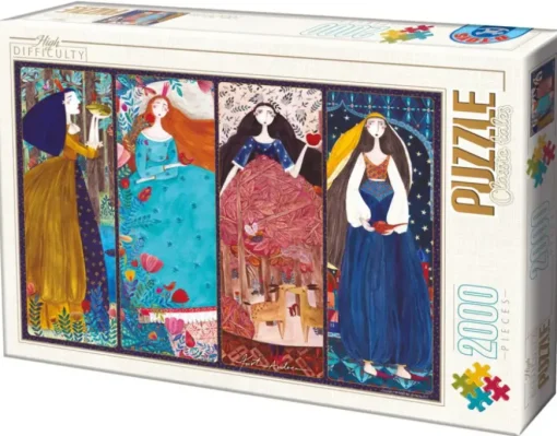 Puzzle Andrea Kürti: Princess