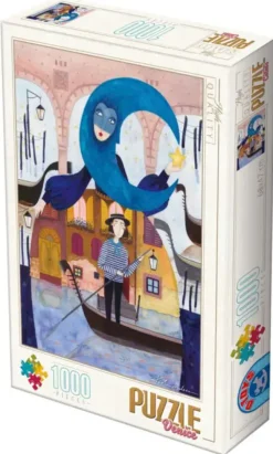 Puzzle Andrea Kürti: Venice