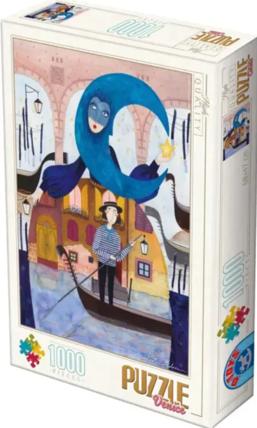 Puzzle Andrea Kürti: Venice