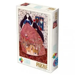 Puzzle Andrea: Snow white