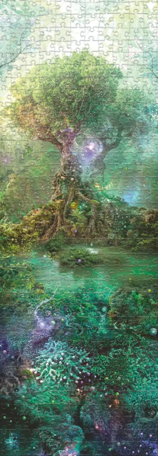 Puzzle Andy Thomas: Enigma Trees: Potassium Tree