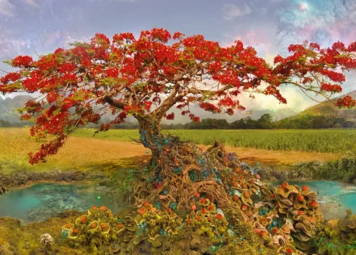 Puzzle Andy Thomas: Strontium tree